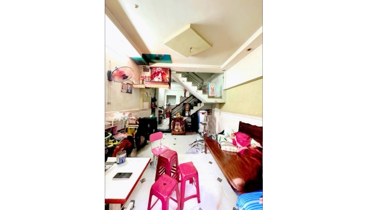 NGAY LÊ VĂN QUỚI - ĐƯỜNG SỐ 8 - NHÀ 2 TẦNG 2PN - HẺM XE HƠI - 40M2 - GIÁ 3.8 TỶ